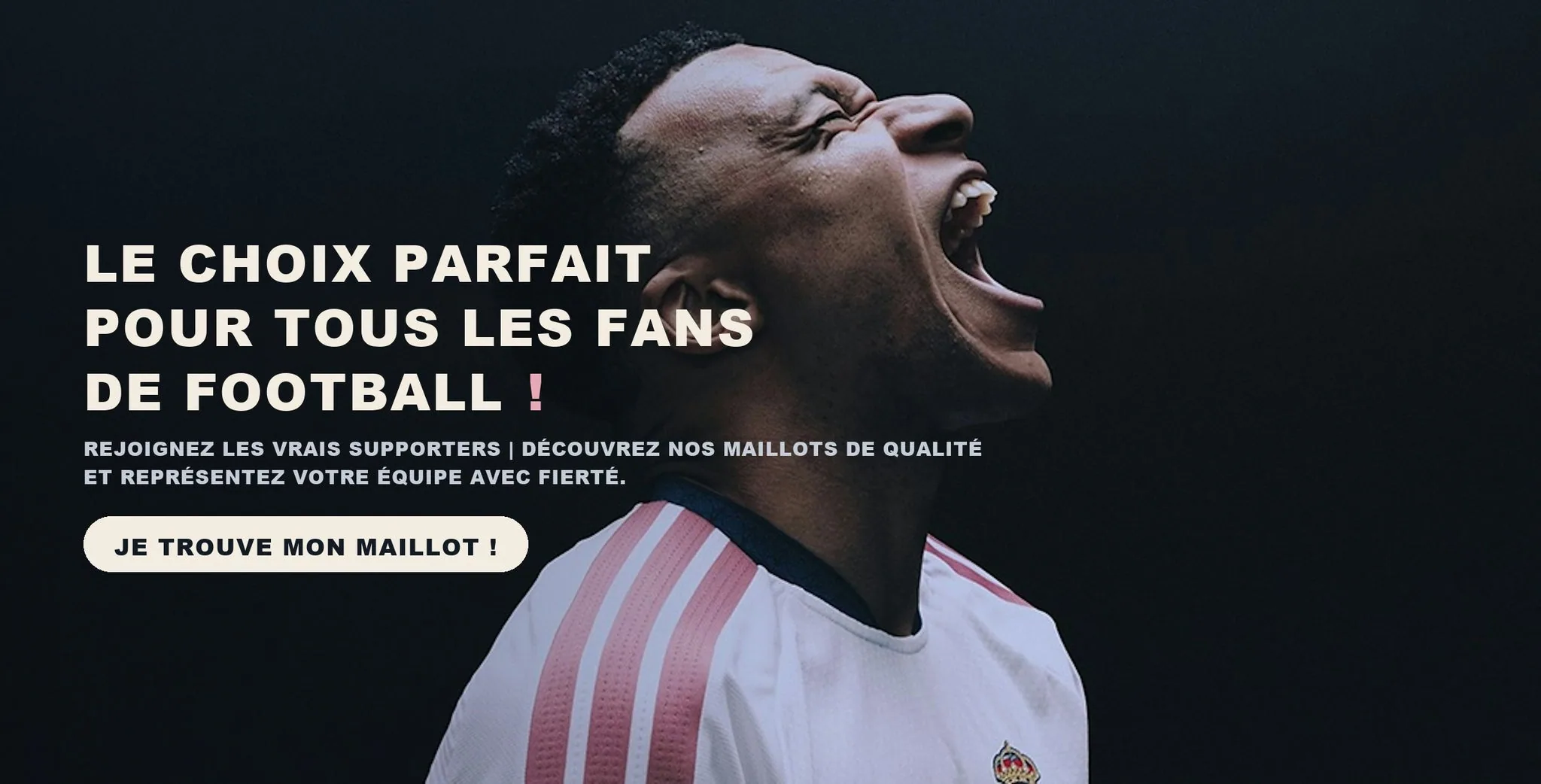 Maillots de football – voir la collection